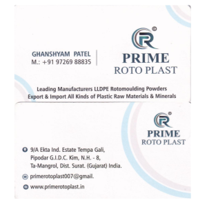 Plastic Raw Materials & Minerals