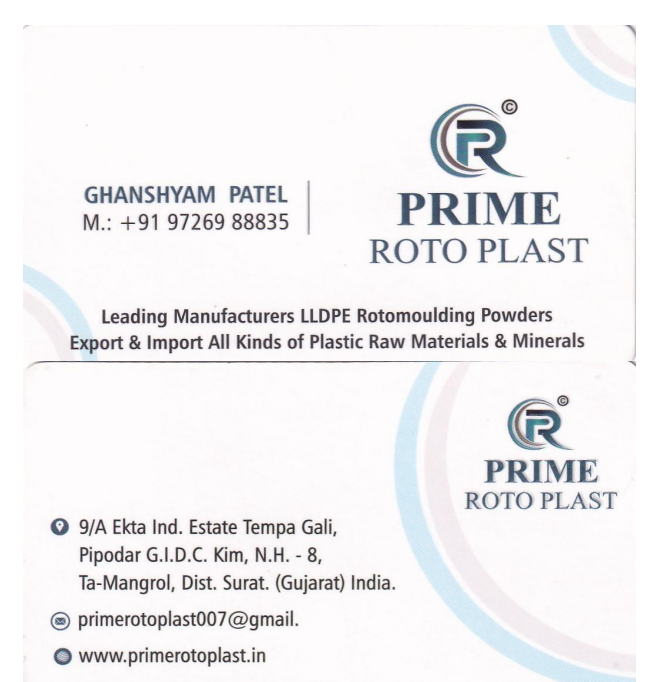 Plastic Raw Materials & Minerals