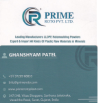 Plastic Raw Materials