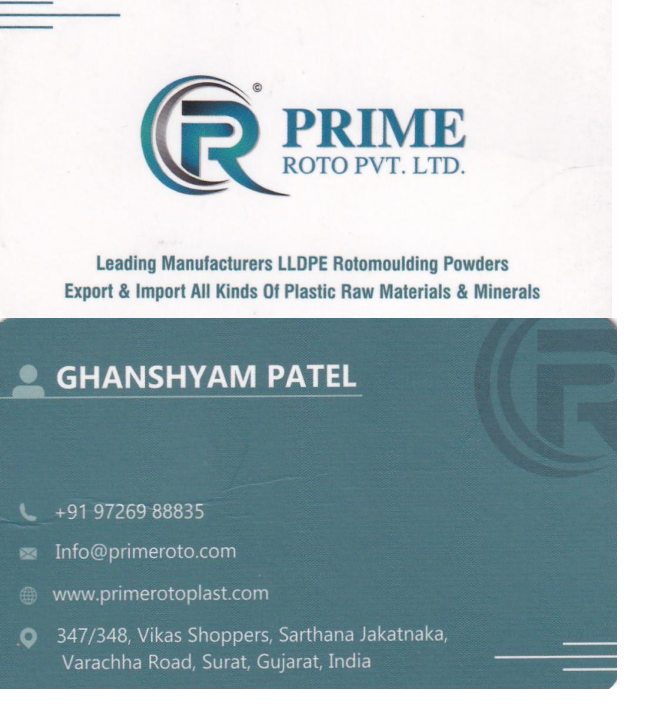 Plastic Raw Materials