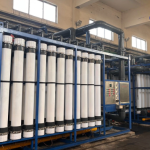 Wastewater treatment plants.