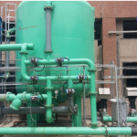 Wastewater treatment plants.