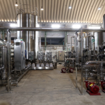 Wastewater treatment plants.