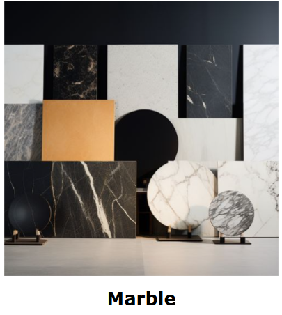 Natural stone products