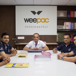 Paper and Plastic packaging.