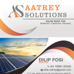 Mfg. of Solar Roof top