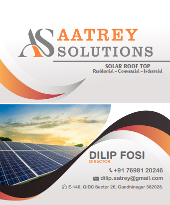 Mfg. of Solar Roof top