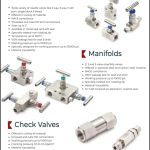 Instrumentation Fittings, Valves & Accessories