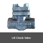 Mfg. of Valve