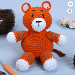Crochet baby toys and accessories.