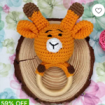 Crochet baby toys and accessories.