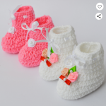 Crochet baby toys and accessories.