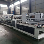 Corrugated board & box making machines & Spares.