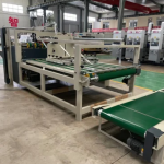 Corrugated board & box making machines & Spares.