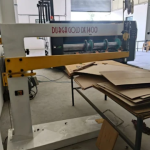 Corrugated board & box making machines & Spares.