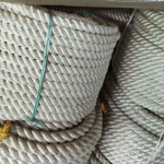 Tarpaulins, rope, conveyor belts, carpet,