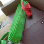 Tarpaulins, rope, conveyor belts, carpet,