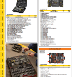 Hand Tools & Storage