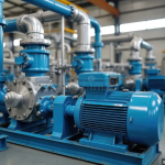 All type of Chemicals & industrial pumps