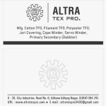 Mfg. of Taxtile Machinery
