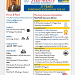 INSURANCE CONSULTANT