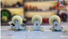 Manufacturer and traders of caster wheel and trolley wheels