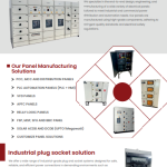 Electrical and Automation Panel