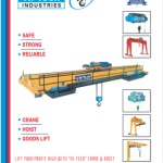 Mfg. of E.T.O Crane & Hoists