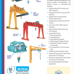 Mfg. of E.T.O Crane & Hoists