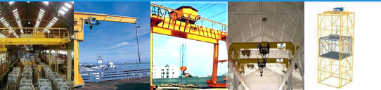 Mfg. of E.T.O Crane & Hoists