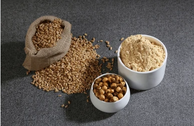 Farming of Chana & wheat