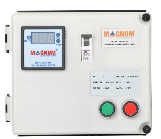 Submersible Pump Panel