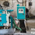 Induction Furnace Coil & Melting Furnace.