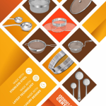 STAINLESS STEEL HYGIENIC & FOOD GRADE RUSTLESS & LONG LASTING