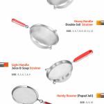 STAINLESS STEEL HYGIENIC & FOOD GRADE RUSTLESS & LONG LASTING