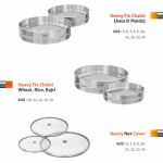 STAINLESS STEEL HYGIENIC & FOOD GRADE RUSTLESS & LONG LASTING