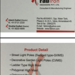 Electric Pole, Street Light Pole