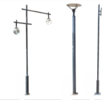 Electric Pole, Street Light Pole