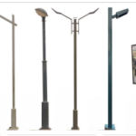 Electric Pole, Street Light Pole