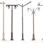 Electric Pole, Street Light Pole