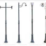 Electric Pole, Street Light Pole