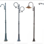 Electric Pole, Street Light Pole