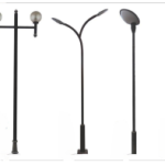 Electric Pole, Street Light Pole