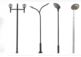 Electric Pole, Street Light Pole