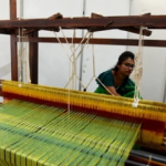 Mfg. of saree
