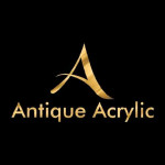 Antique Acrylic & CNC