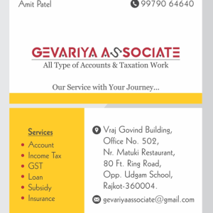 Account & Tax Services