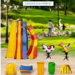 Manufacturer of a wide range of Cooling Tower, Air Ventilator, Roofing Sheets, Children Swing, etc.