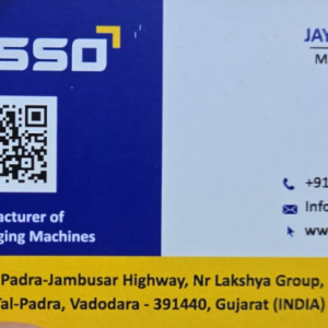 Mfg. of Food Packaging Machine