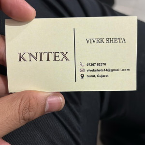 Mfg. of Fabric